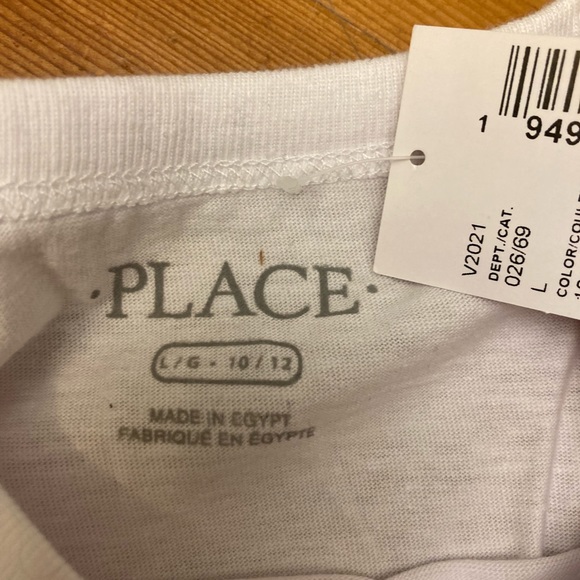 NWT Children’s Place boys short sleeve t-shirt bundle. Size Large 10/12 - Picture 7 of 7